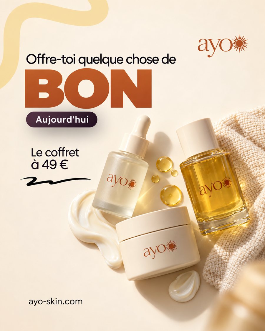 Affiche Ayo : Offre-toi quelque chose de BON