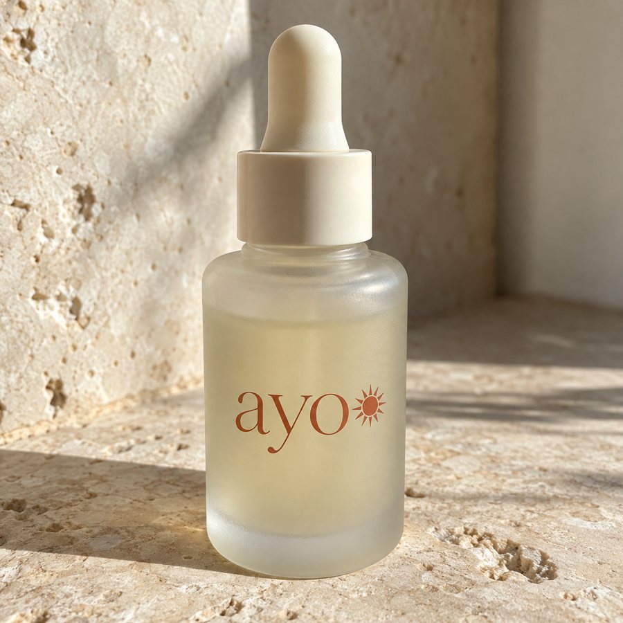 Photo du sérum Ayo