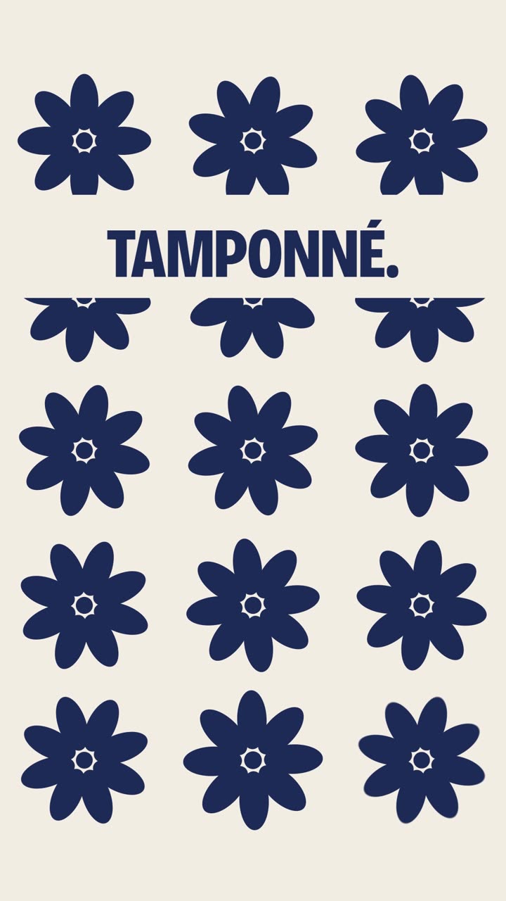 Style graphique à typo marquée : la pub Maison Wari